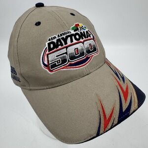 2006 Nascar 48th Annual Daytona‎ 500 Hat Cap Strapback Adjustable 100% Cotton